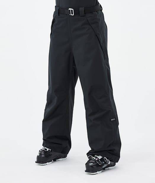 Dope Big W Ski Pants Women Black