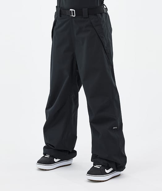 Dope Big W Snowboard Pants Women Black