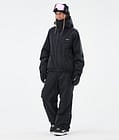 Dope Big W Snowboardhose Damen Black, Bild 2 von 5