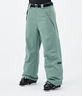 Dope Big W Pantaloni Sci Donna Faded Green, Immagine 1 di 5