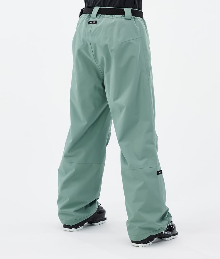 Dope Big W Pantaloni Sci Donna Faded Green, Immagine 4 di 5