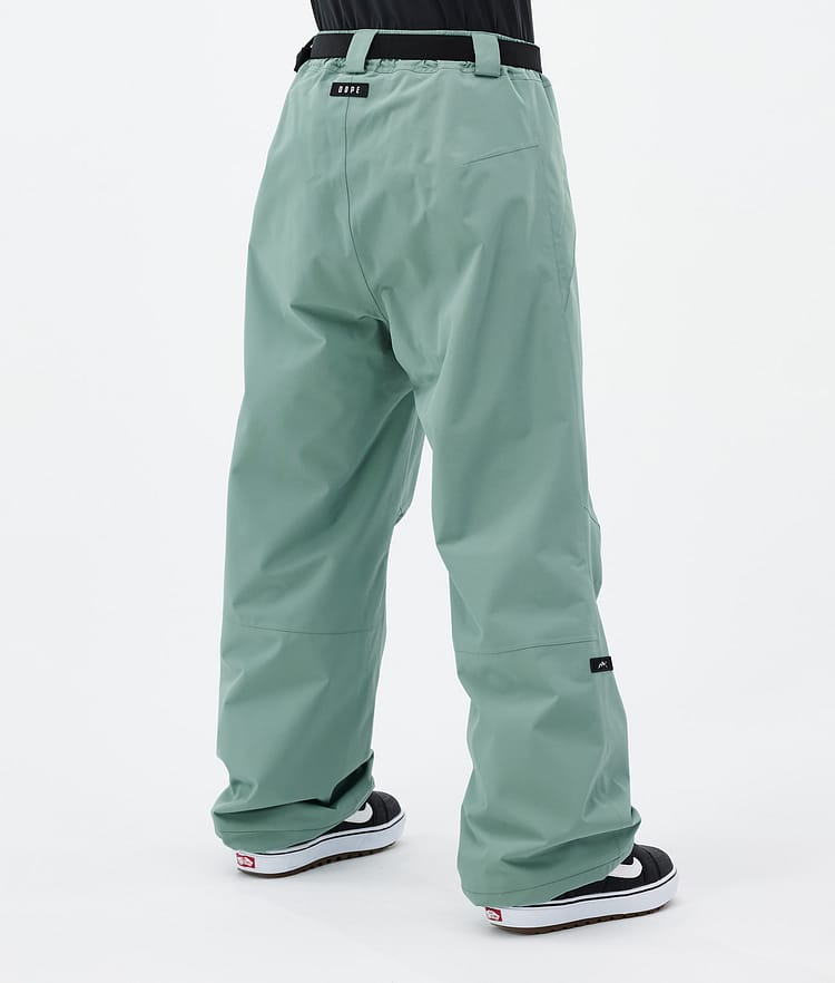 Dope Big W Snowboard Broek Dames Faded Green, Afbeelding 4 van 5