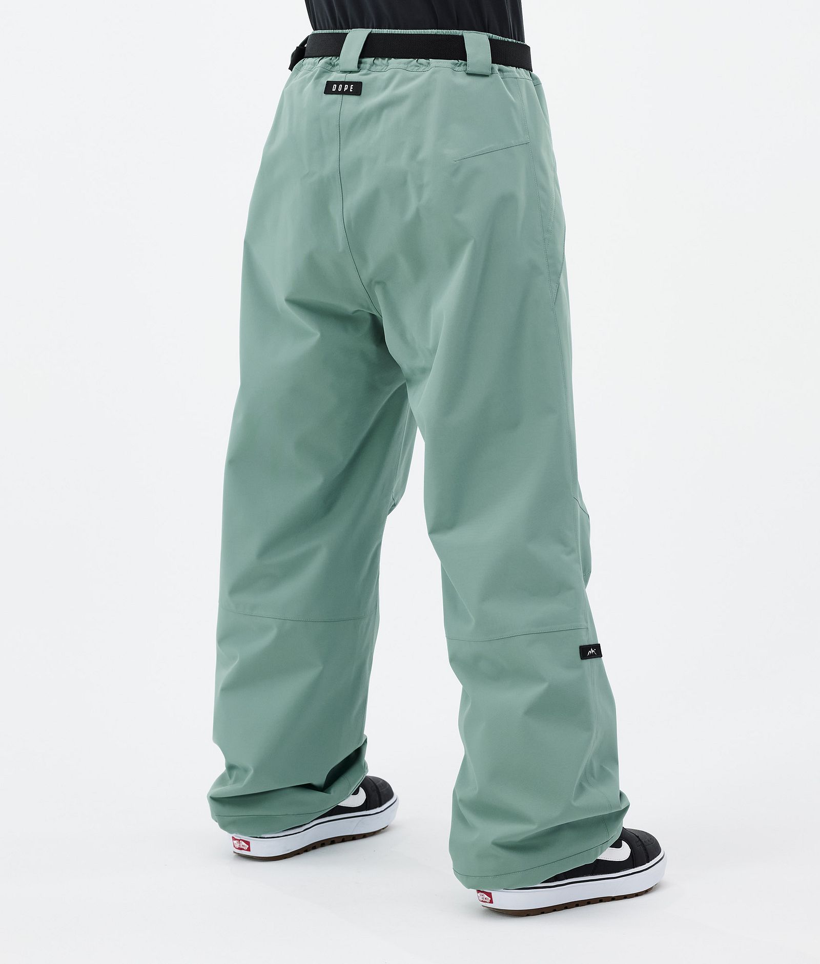 Dope Big W Pantaloni Snowboard Donna Faded Green, Immagine 4 di 5