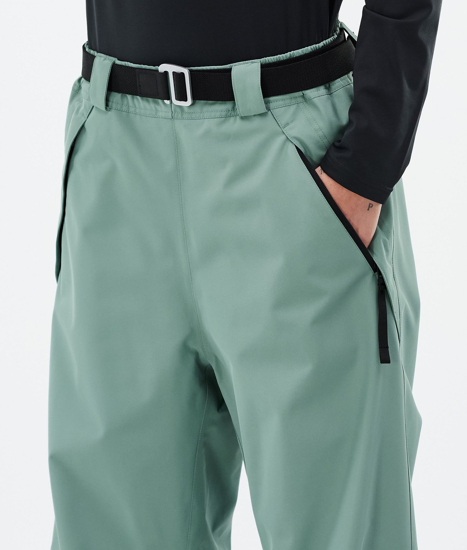 Dope Big W Pantaloni Sci Donna Faded Green, Immagine 5 di 5