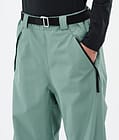 Dope Big W Pantaloni Snowboard Donna Faded Green, Immagine 5 di 5