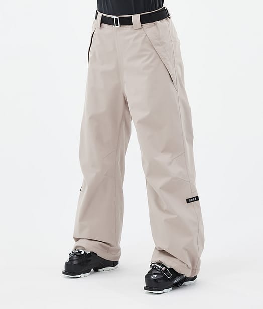 Dope Big W Skihose Damen Sand