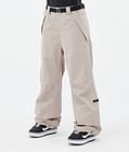 Dope Big W Snowboard Pants Women Sand Renewed, Image 1 of 5