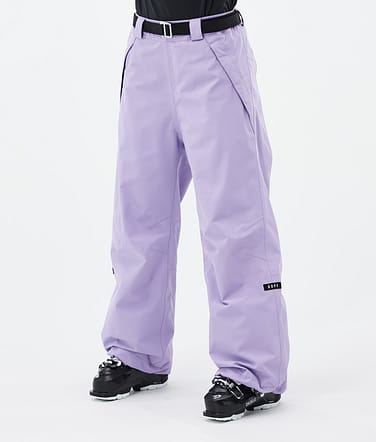 Dope Big W Ski Pants Women Faded Violet