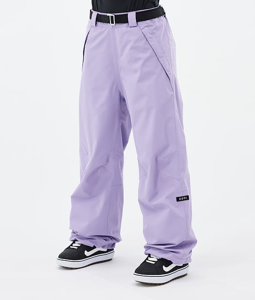 Dope Big W Pantaloni Snowboard Donna Faded Violet