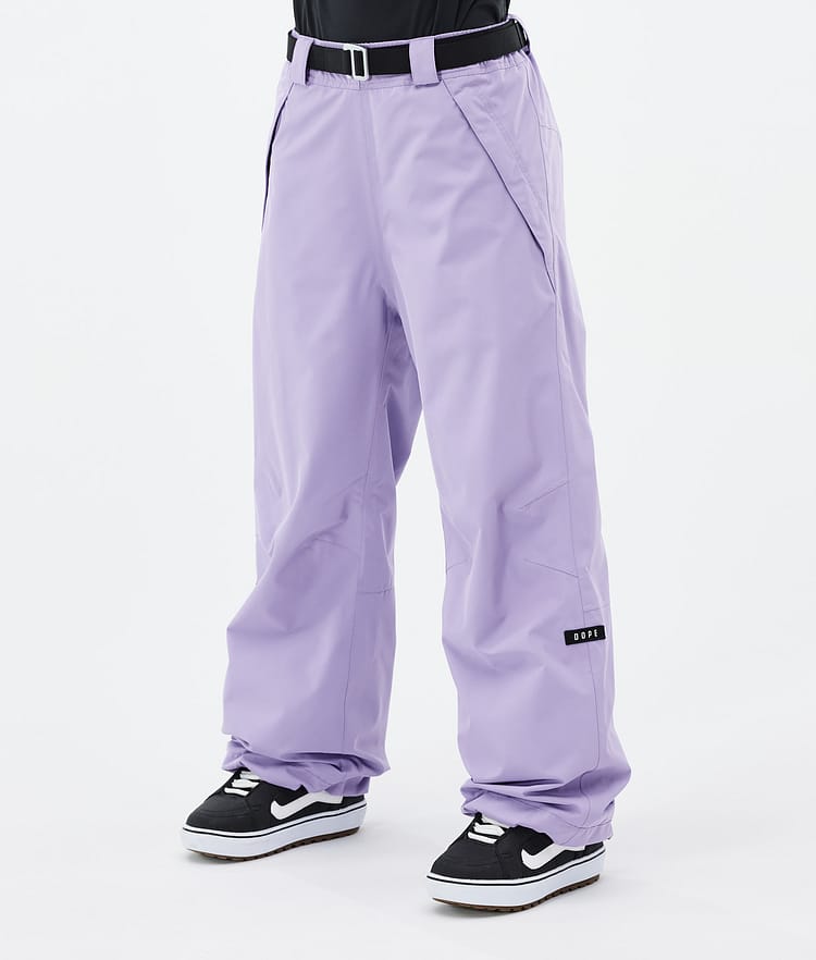 Dope Big W Pantaloni Snowboard Donna Faded Violet, Immagine 1 di 5