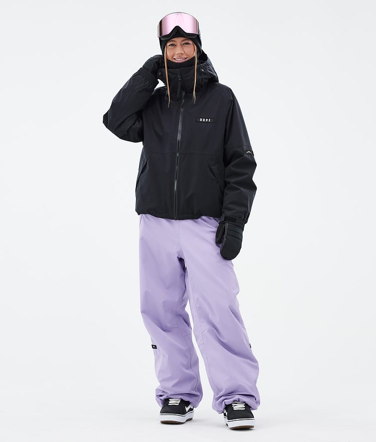 Dope Big W Kalhoty na Snowboard Dámské Faded Violet, Obrázek 2 z 5