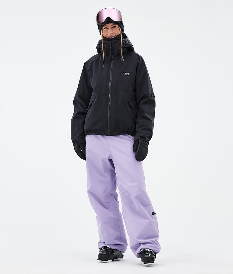 Dope Big W Ski Pants Women Faded Violet, Image 2 of 5