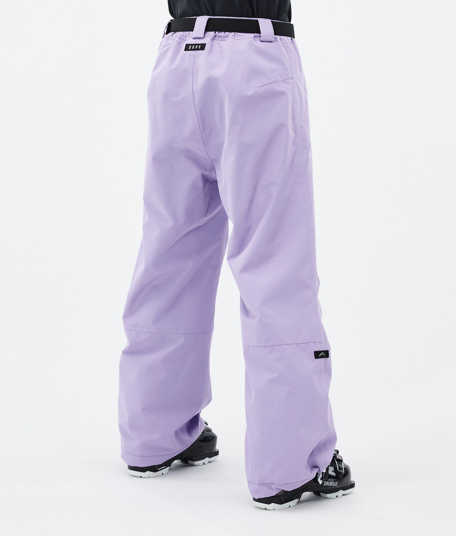 Dope Big W Ski Pants Women Faded Violet, Image 4 of 5