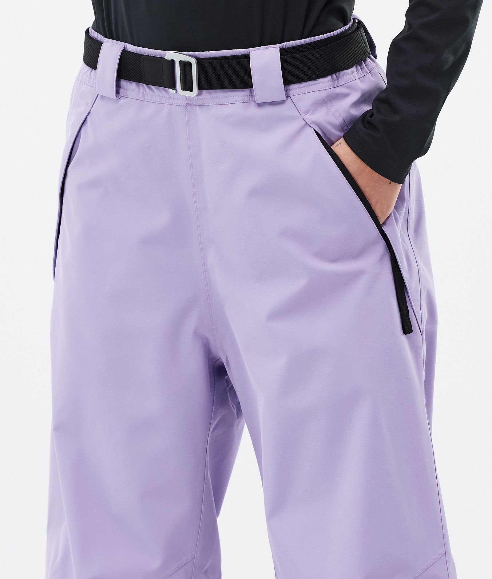 Dope Big W Pantaloni Snowboard Donna Faded Violet, Immagine 5 di 5