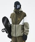 Dope JT Spartan Bunda na Snowboard Pánské Olive Green/Whitish/Greenish, Obrázek 1 z 8