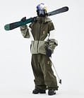 Dope JT Spartan Ski jas Heren Olive Green/Whitish/Greenish, Afbeelding 2 van 8