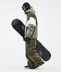 Dope JT Spartan Bunda na Snowboard Pánské Olive Green/Whitish/Greenish, Obrázek 4 z 8