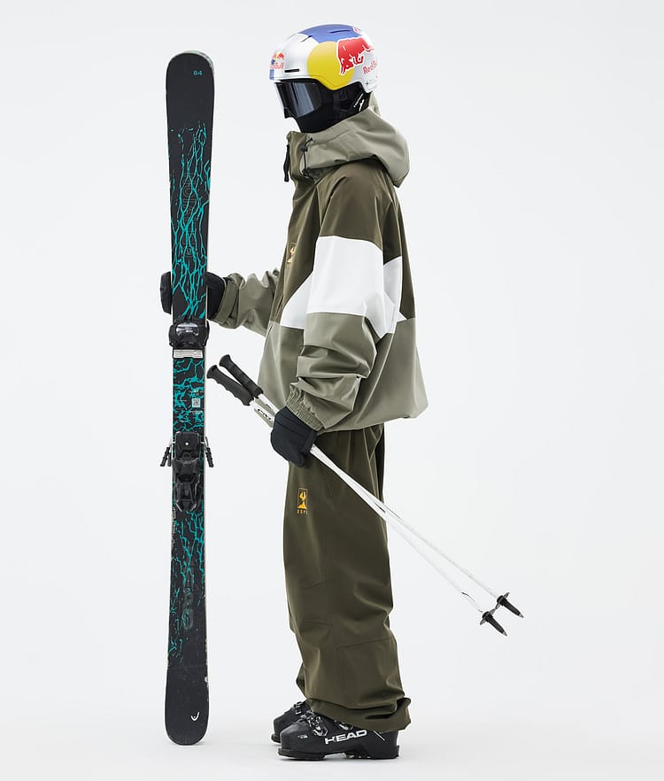 Dope JT Spartan Ski jas Heren Olive Green/Whitish/Greenish, Afbeelding 3 van 8