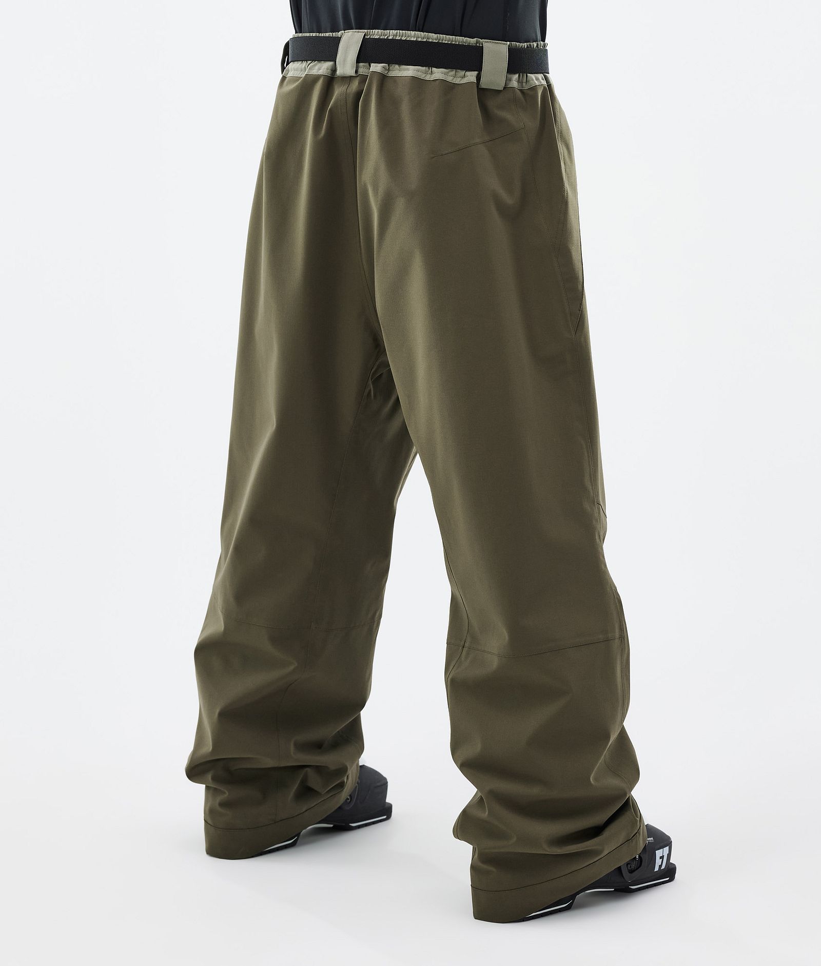 Dope JT Big Pantalones Esquí Hombre Greenish/Olive Green, Imagen 4 de 7