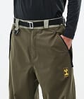 Dope JT Big Pantalones Esquí Hombre Greenish/Olive Green, Imagen 5 de 7