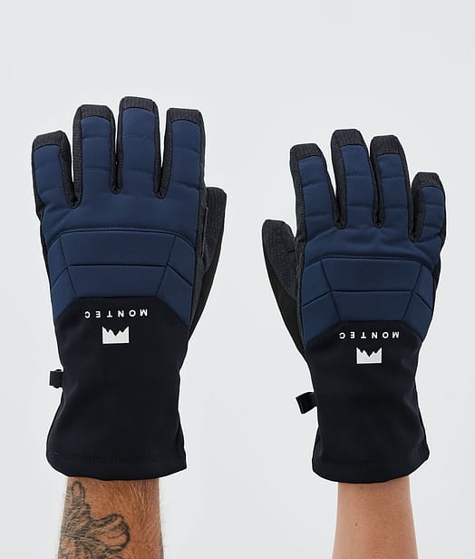 Montec Kilo Gants de Ski Dark Blue