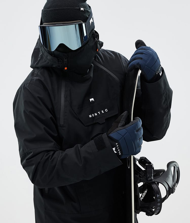 Montec Kilo 2024 Guanti da Neve Dark Blue, Immagine 3 di 5