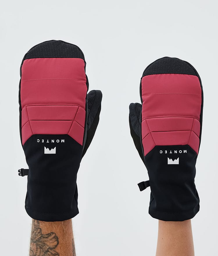 Montec Kilo Snow Mittens Light Red, Image 1 of 5