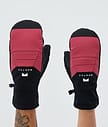 Montec Kilo Snow Mittens Men Light Red