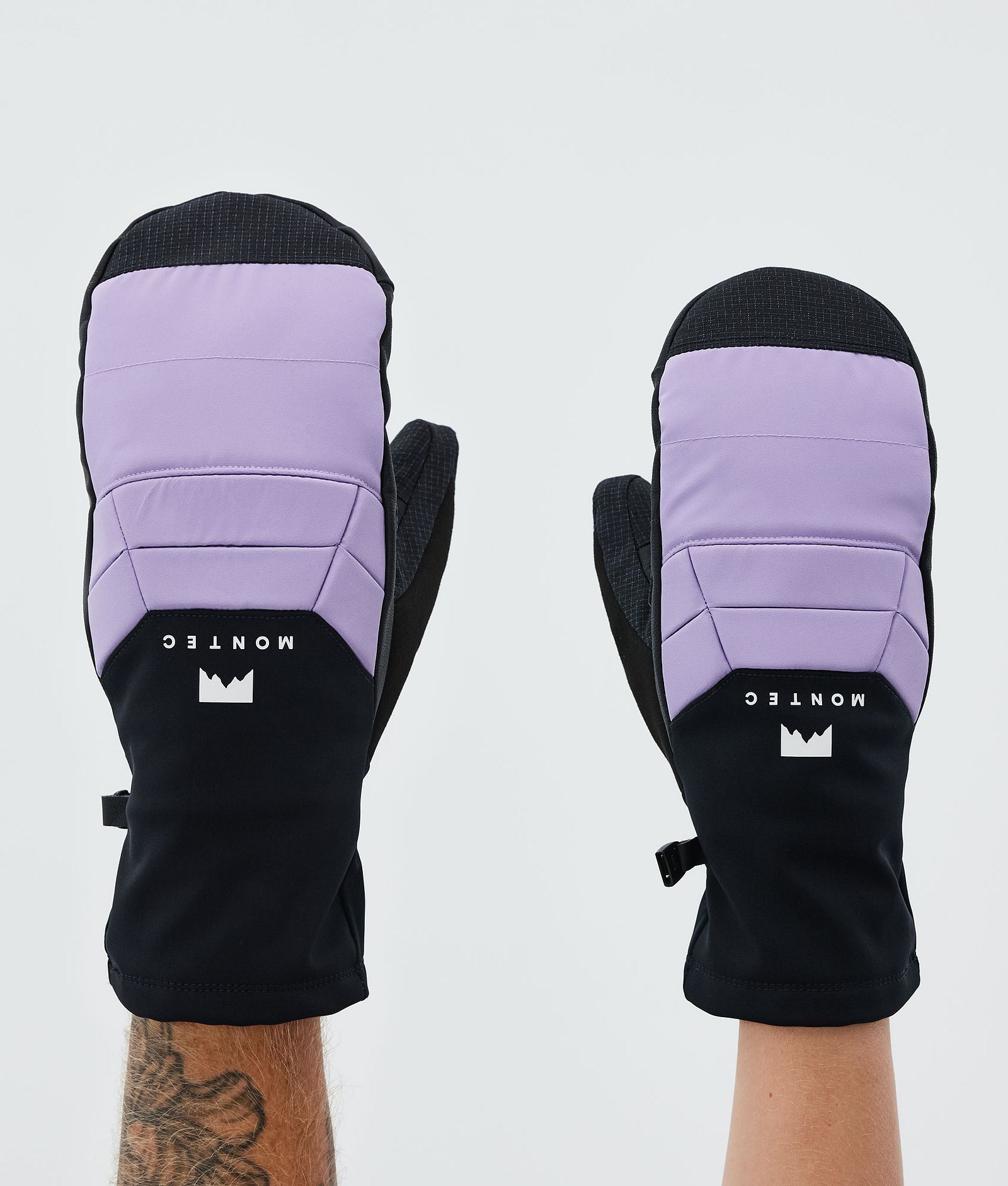 Montec Kilo Snow Mittens Faded Violet, Image 1 of 5