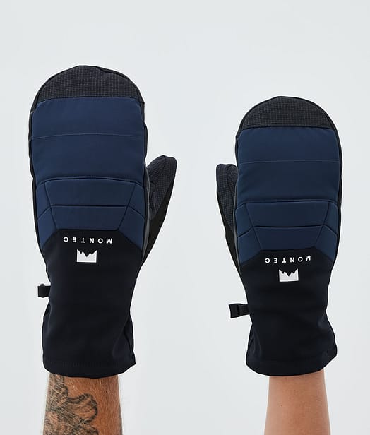 Montec Kilo Snow Mittens Dark Blue