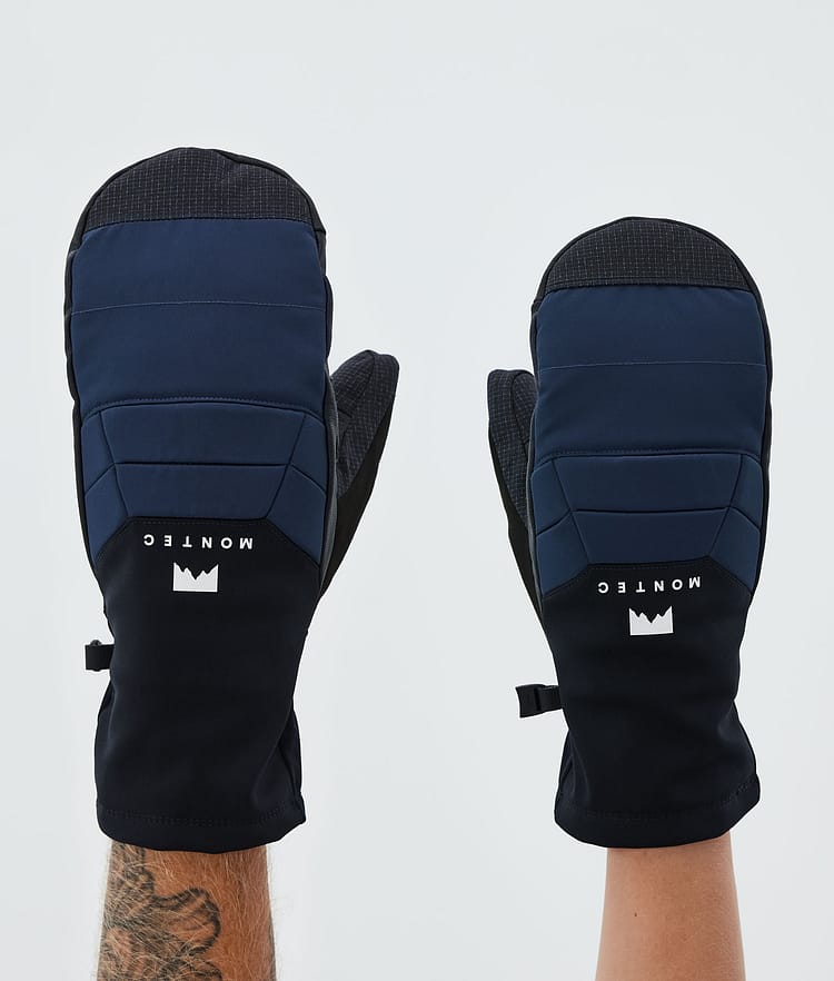 Montec Kilo Snow Mittens Dark Blue, Image 1 of 5