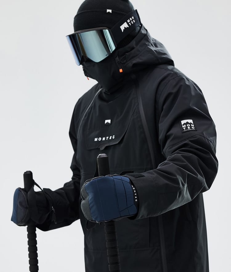 Montec Kilo 2024 Moufles Dark Blue, Image 3 sur 5