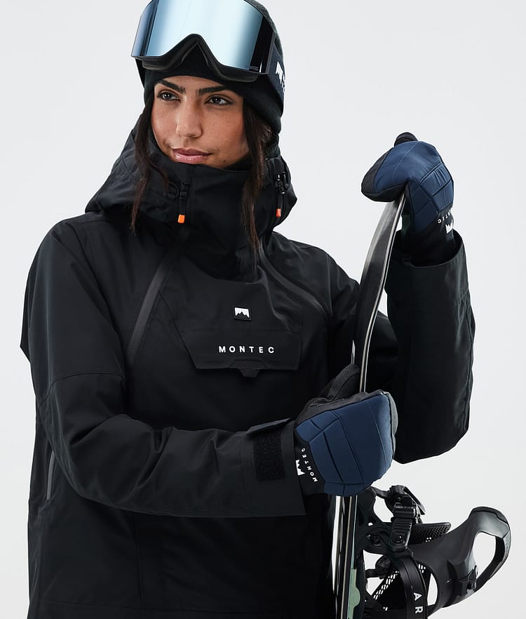 Montec Kilo 2024 Moufles Dark Blue, Image 4 sur 5