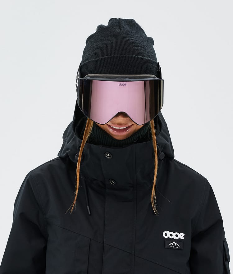 Dope Sight Gafas de esquí Black/Champagne Mirror, Imagen 3 de 6