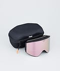 Dope Sight Ski Goggles Black/Champagne Mirror, Image 4 of 6