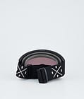 Dope Sight Ski Goggles Black/Champagne Mirror, Image 6 of 6