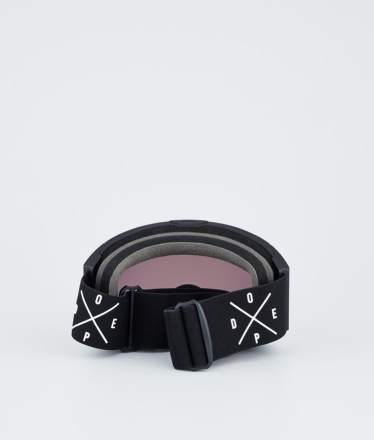 Dope Sight Ski Goggles Black/Champagne Mirror, Image 6 of 6