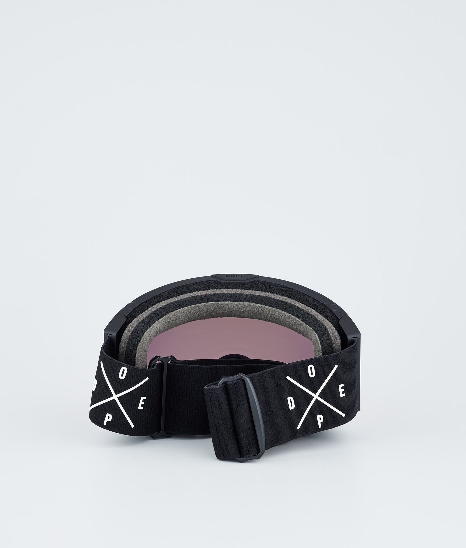 Dope Sight Masque de ski Black/Champagne Mirror, Image 6 sur 6