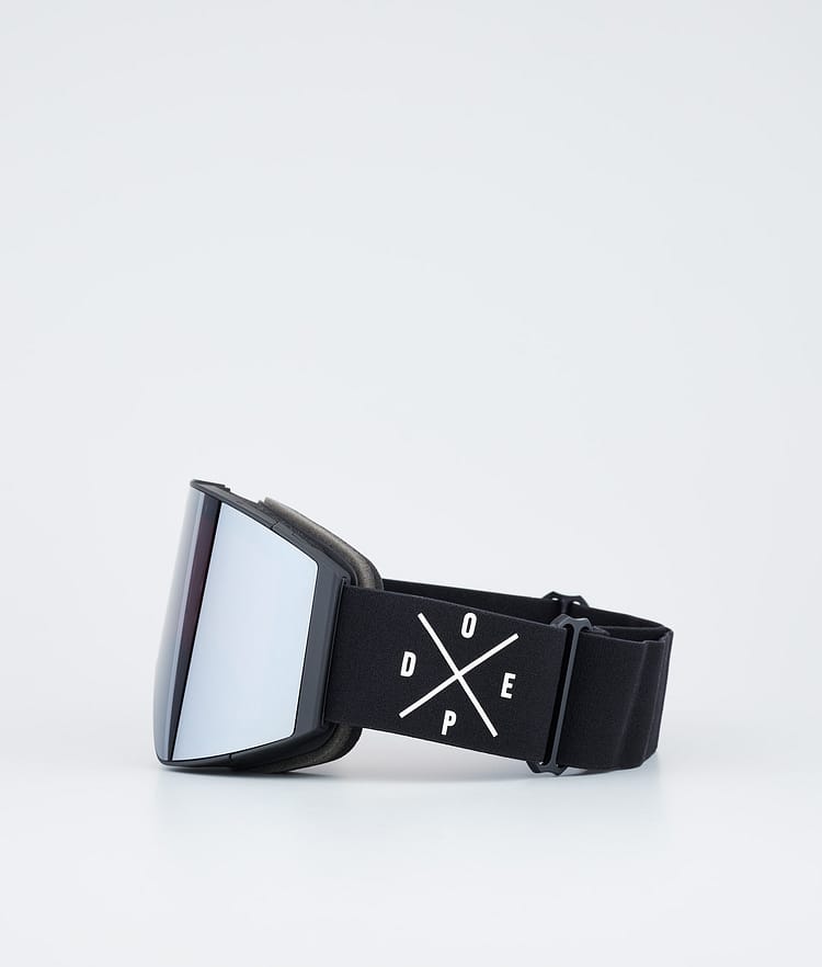 Dope Sight Gogle Narciarskie Black/Silver Mirror, Zdjęcie 5 z 6