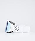 Dope Sight Masque de ski White/Blue Mirror, Image 5 sur 6