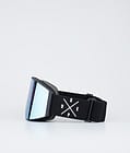 Dope Sight Skibril Black/Blue Mirror, Afbeelding 5 van 6