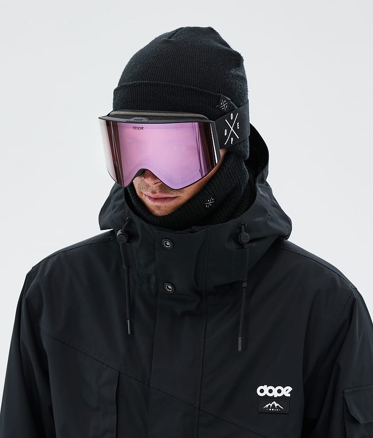 Dope Sight Skibriller Black/Pink Mirror, Billede 3 af 6