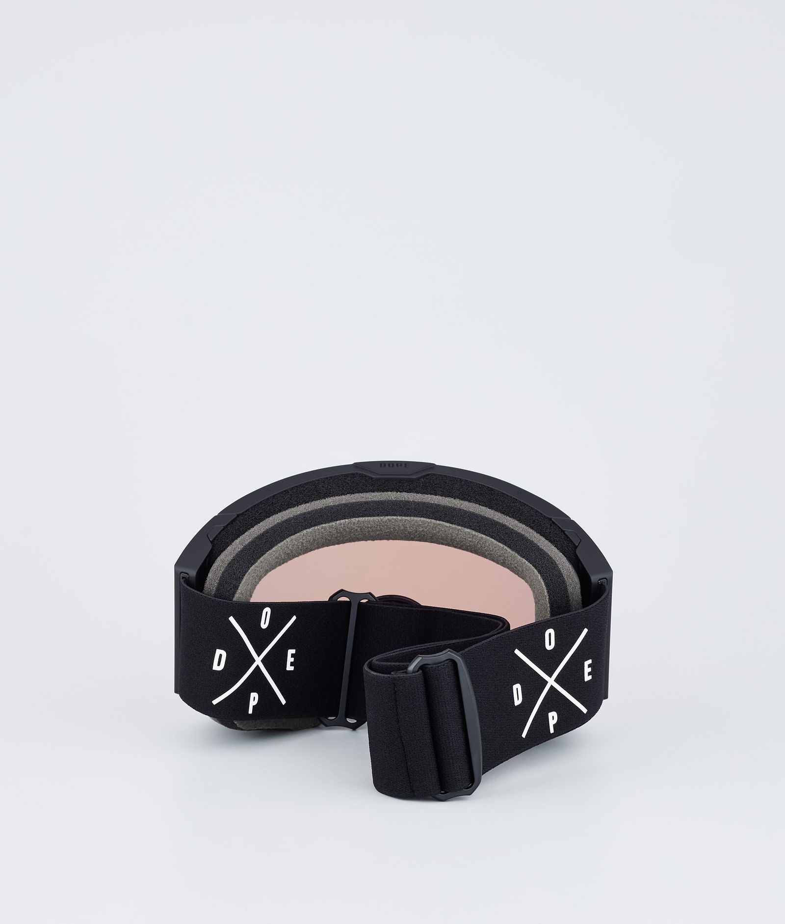 Dope Sight Masque de ski Black/Pink Mirror, Image 6 sur 6