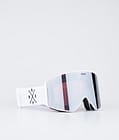 Dope Sight Ski Goggles White/Silver Mirror, Image 1 of 6