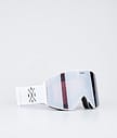 Dope Sight Ski Goggles Men White/Silver Mirror