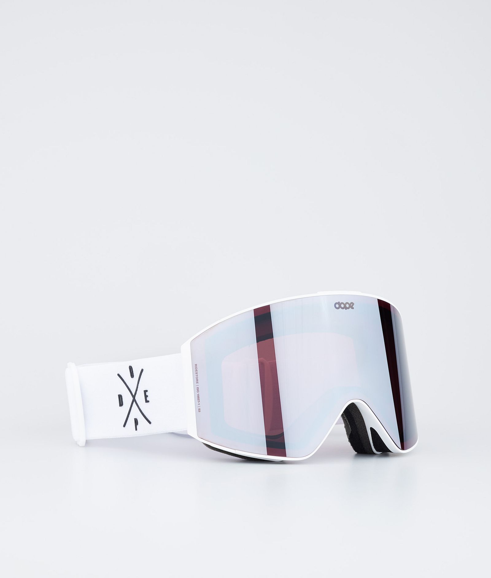 Dope Sight Skibrille White/Silver Mirror, Bild 1 von 6