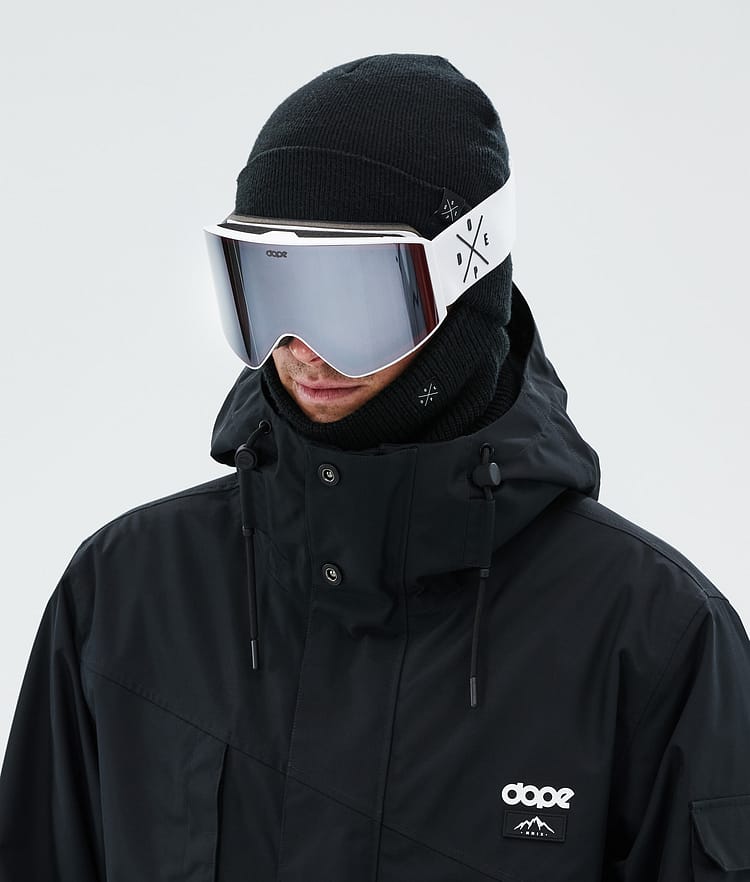 Dope Sight Skibriller White/Silver Mirror, Billede 3 af 6