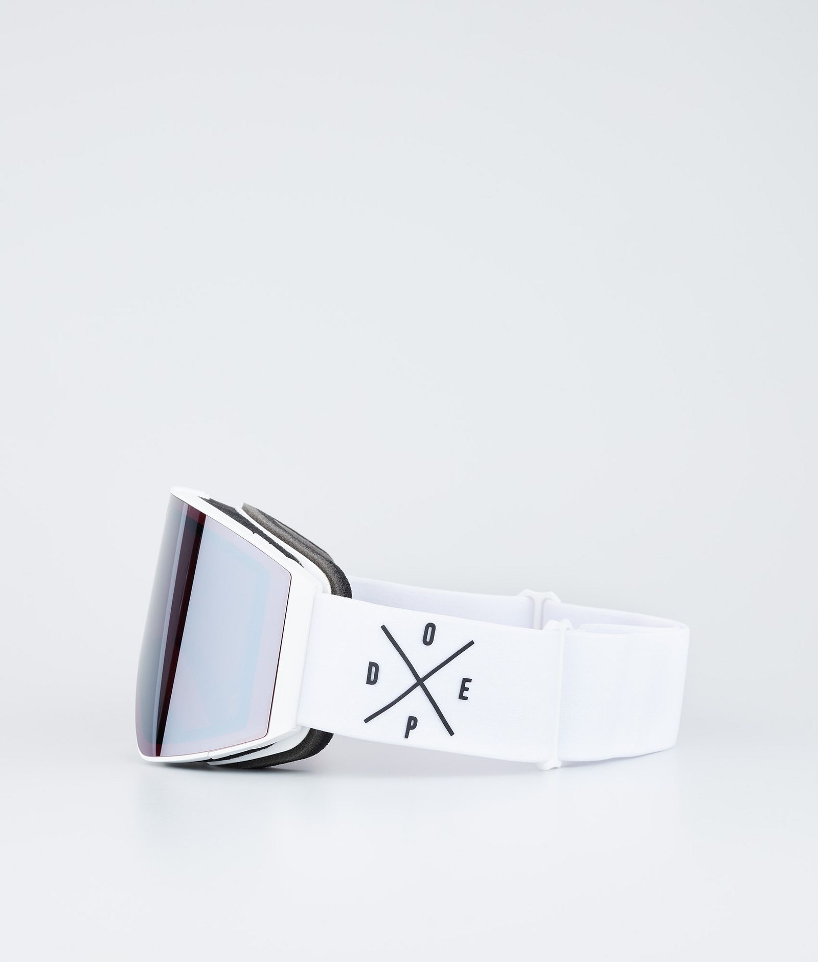 Dope Sight Skibrille White/Silver Mirror, Bild 5 von 6