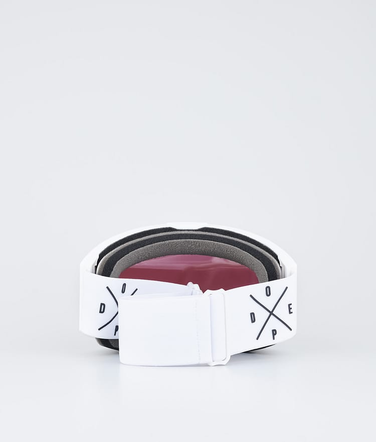 Dope Sight Ski Goggles White/Silver Mirror, Image 6 of 6