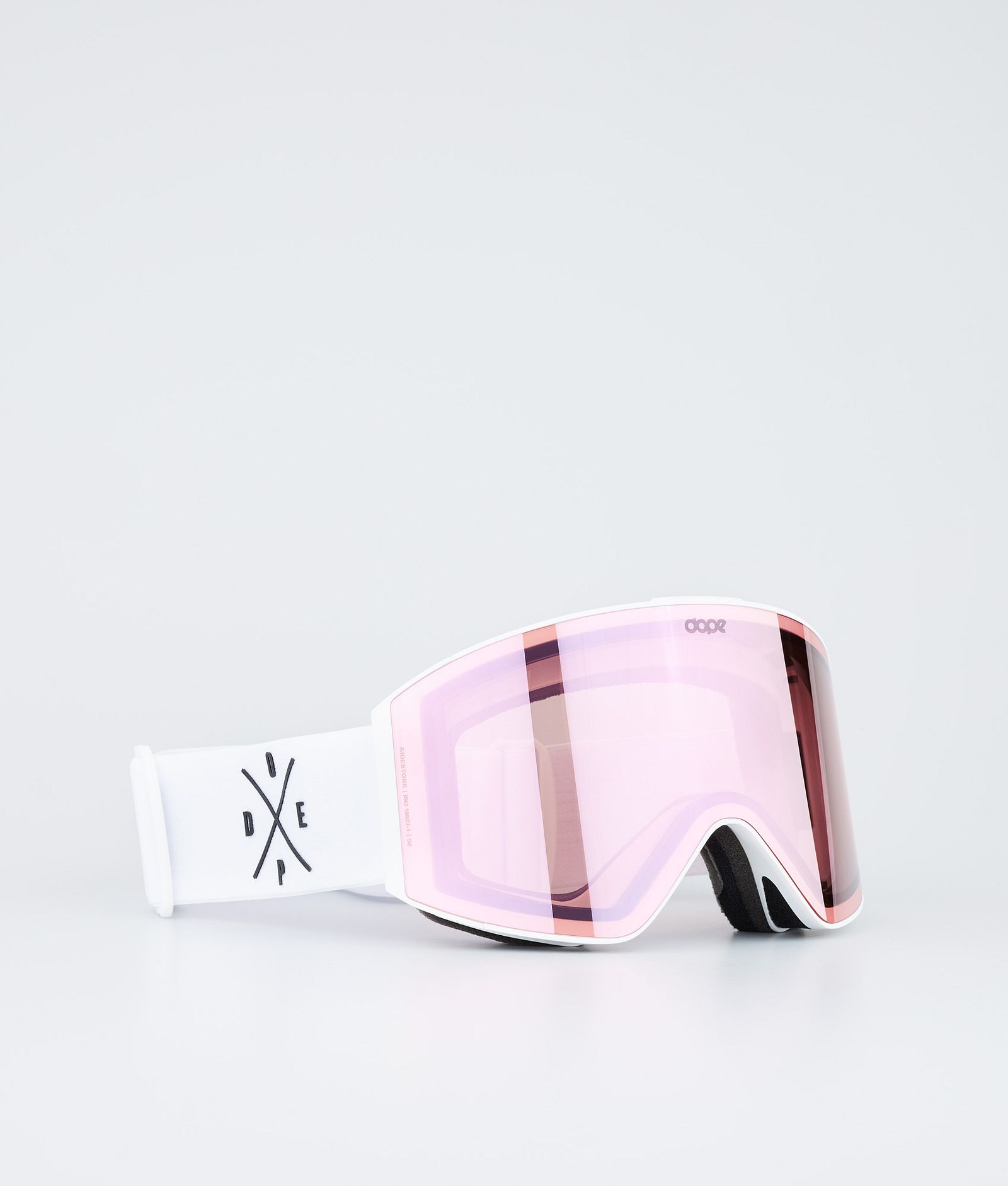 Dope Sight Skibrille White/Pink Mirror, Bild 1 von 6